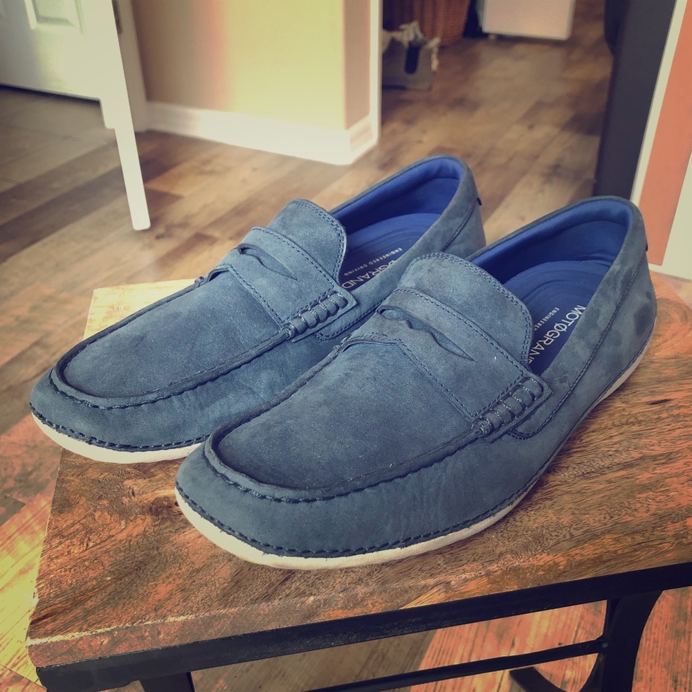 Cole Haan MotoGrand Penny Driving Shoe Size 11